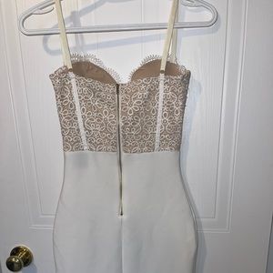 BNWT cocktail dress with adjustable straps!